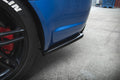 Maxton Design Splitters laterales traseros V.2 para Audi RS4 Sedan B7 - imagen 1