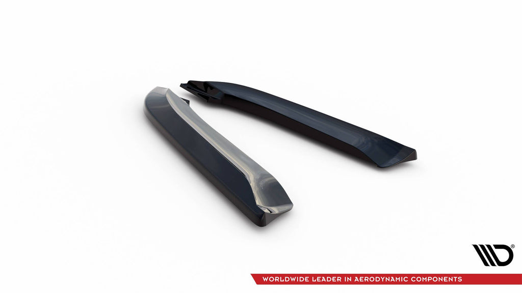 Maxton Design Splitters laterales traseros V.2 para Audi RS4 Sedan B7 - imagen 4