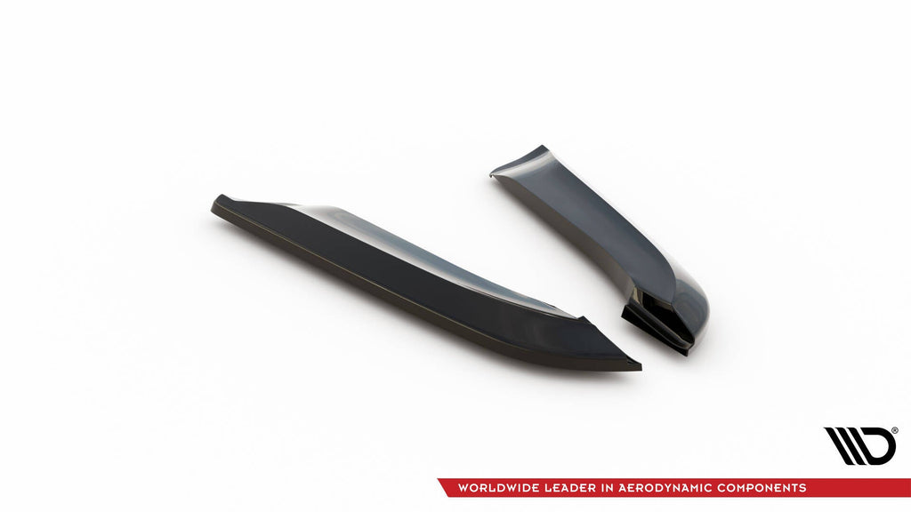 Maxton Design Splitters laterales traseros V.2 para Audi RS4 Sedan B7 - imagen 5