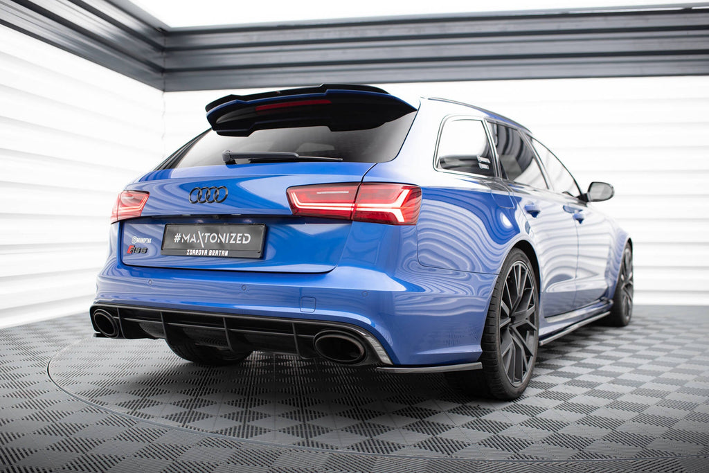 Maxton Design Splitters laterales traseros V.2 para Audi RS6 C7 / C7 Facelift - imagen 2