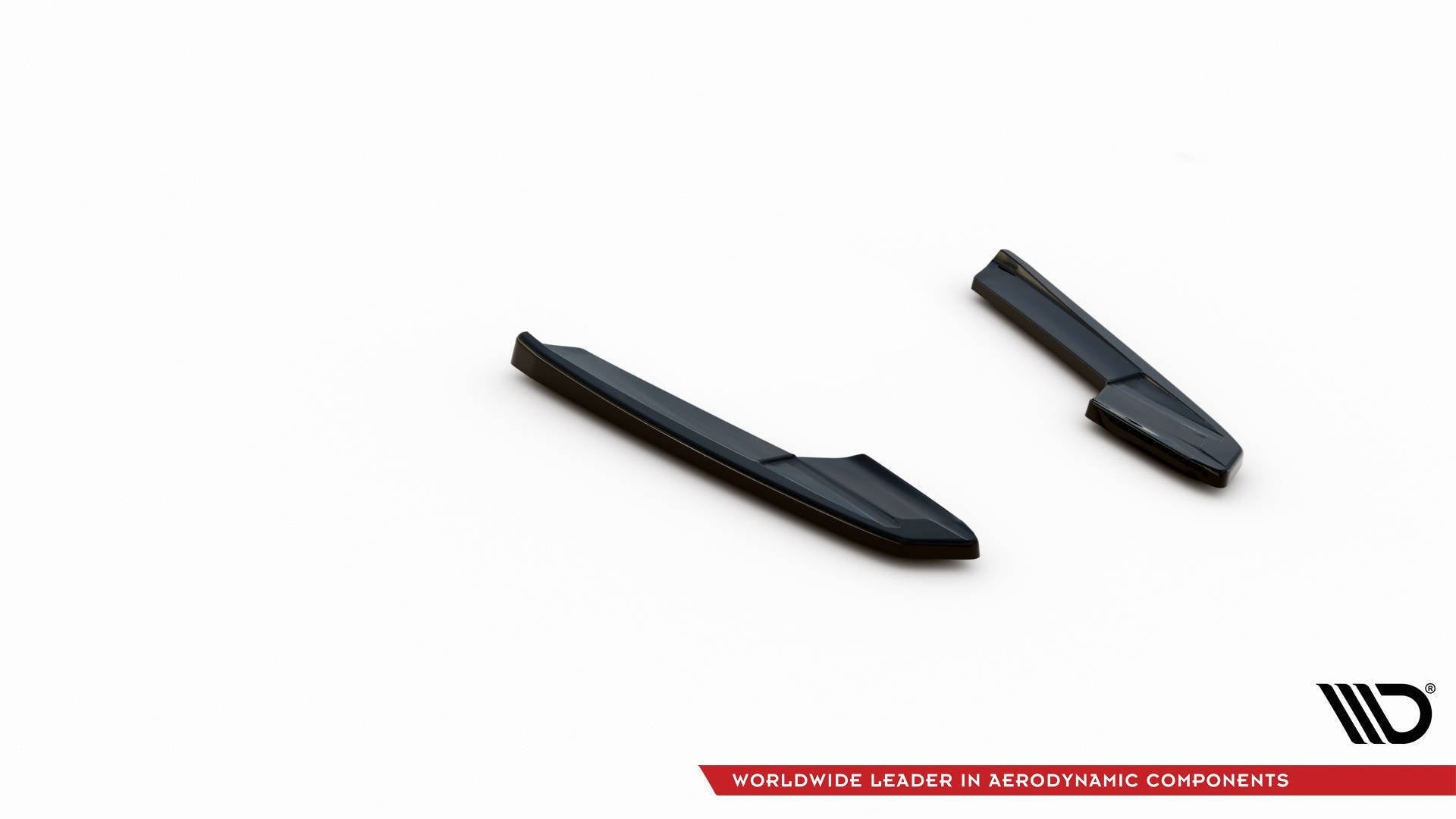Maxton Design Splitters laterales traseros V.2 para Audi RS6 C8 / C8 Facelift - imagen 3