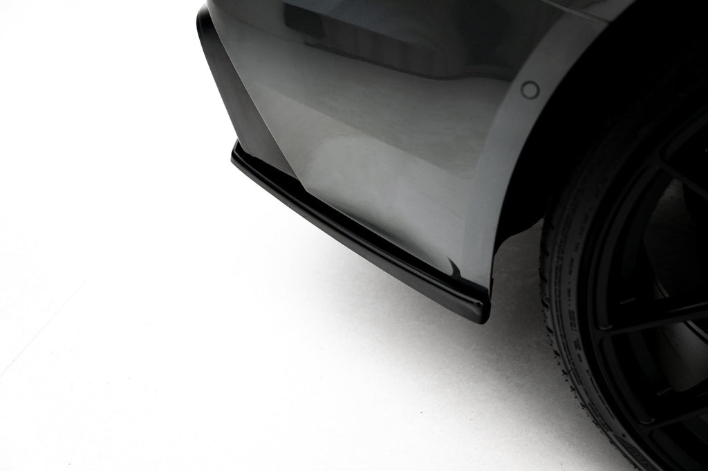 Maxton Design Splitters laterales traseros V.2 para Audi RS6 C8 / C8 Facelift - imagen 2