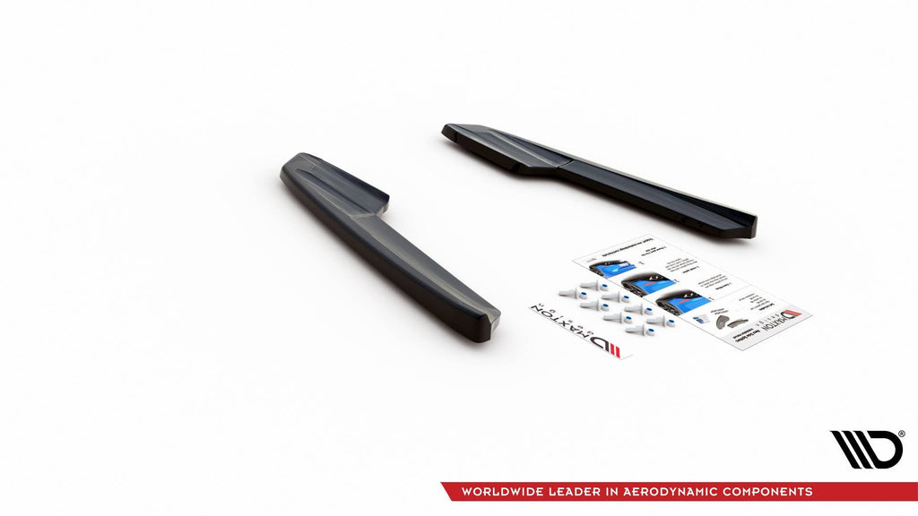 Maxton Design Splitters laterales traseros V.2 para Audi RS7 C8 - imagen 4