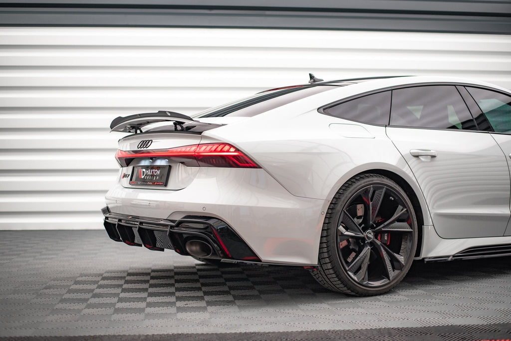 Maxton Design Splitters laterales traseros V.2 para Audi RS7 C8 - imagen 2