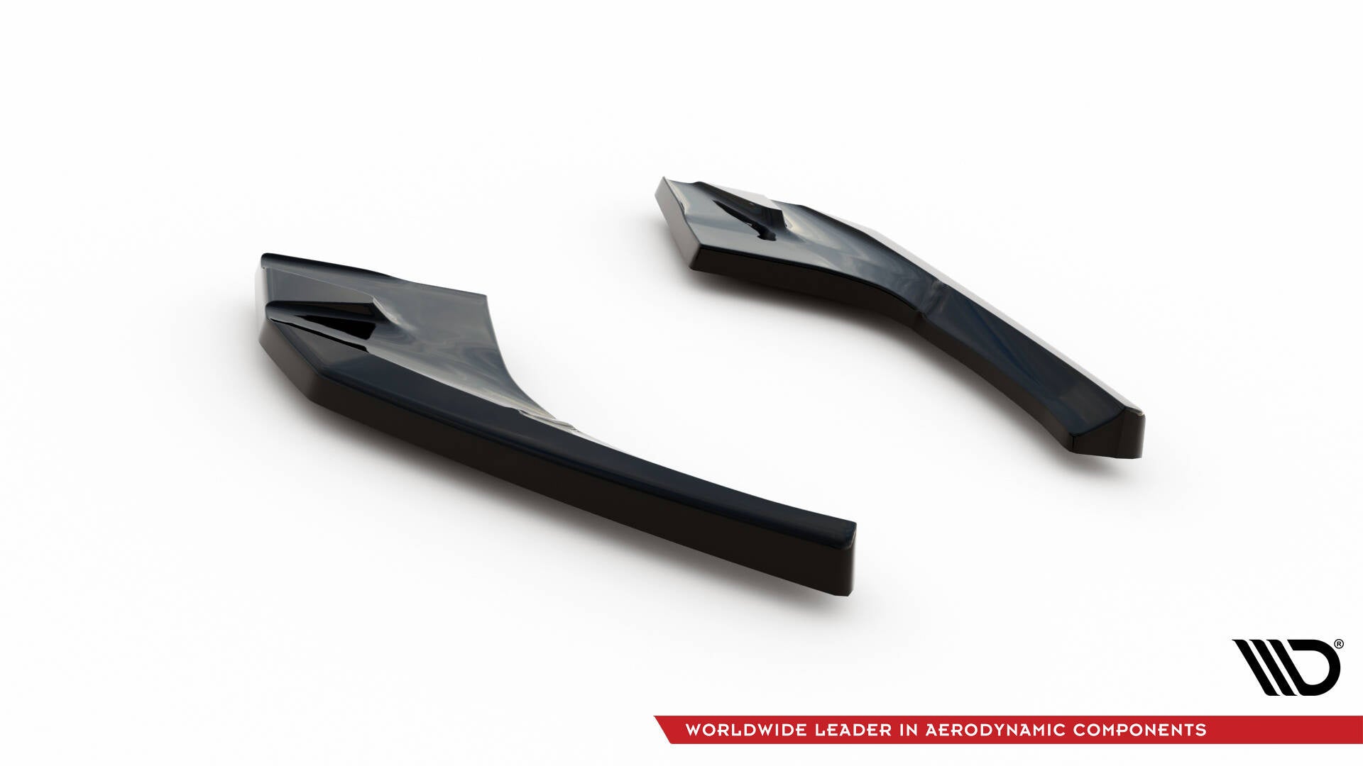 Maxton Design Splitters laterales traseros V.2 para Audi S3 / A3 S-Line Sportback 8V Facelift - imagen 4