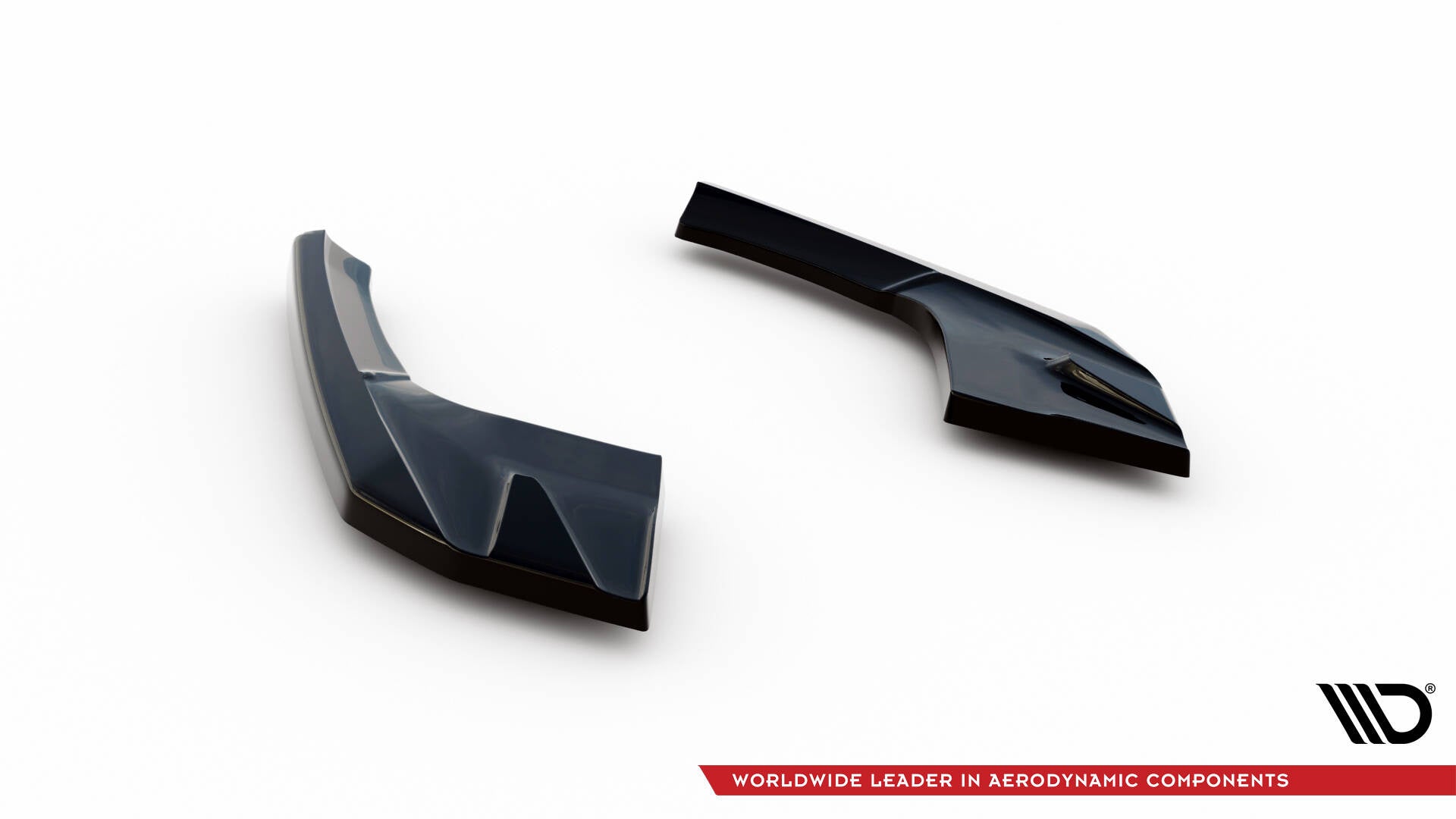 Maxton Design Splitters laterales traseros V.2 para Audi S3 / A3 S-Line Sportback 8V Facelift - imagen 5