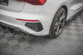 Maxton Design Splitters laterales traseros V.2 para Audi S3 / A3 S-Line Sportback 8Y - imagen 1