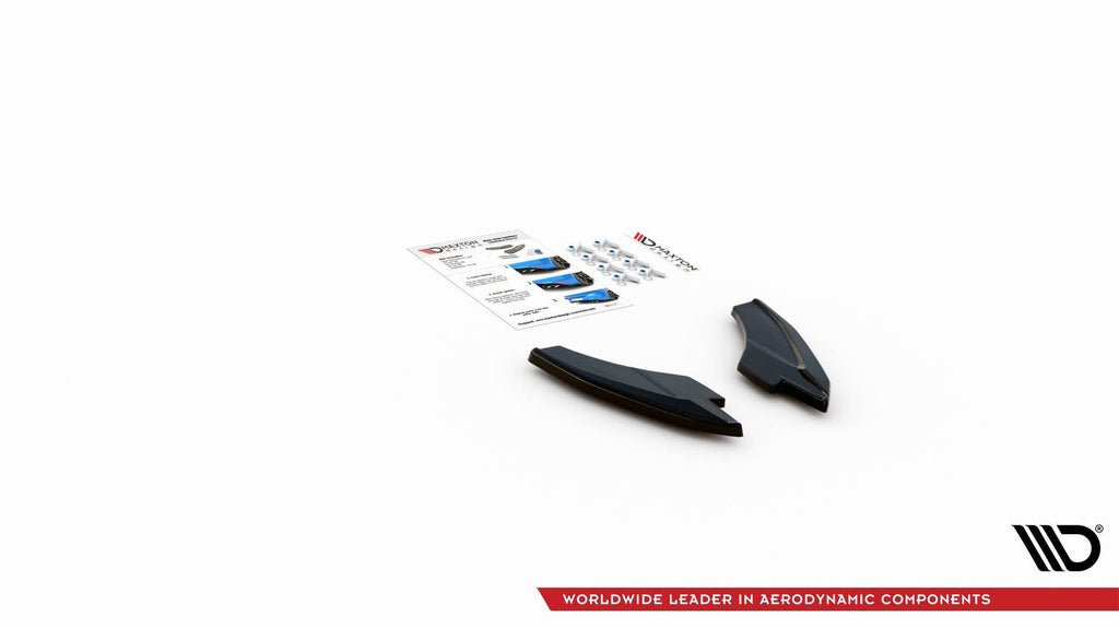 Maxton Design Splitters laterales traseros V.2 para Audi S3 / A3 S-Line Sportback 8Y - imagen 4