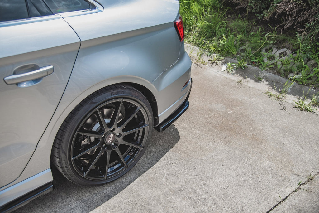 Maxton Design Splitters laterales traseros V.2 para Audi S3 Sedan 8V Facelift - imagen 3