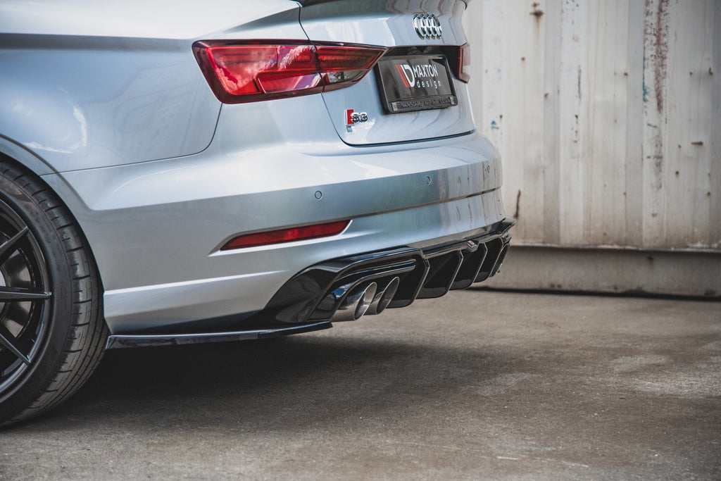 Maxton Design Splitters laterales traseros V.2 para Audi S3 Sedan 8V Facelift - imagen 5