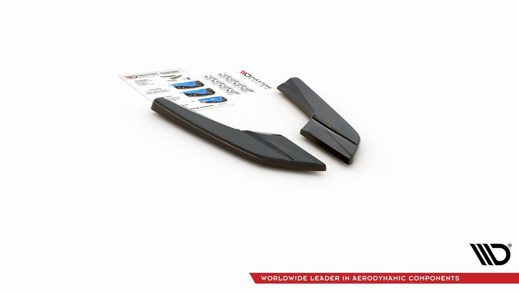 Maxton Design Splitters laterales traseros V.2 para Audi S3 Sedan 8V Facelift - imagen 7
