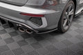 Maxton Design Splitters laterales traseros V.2 para Audi S3 Sedan 8Y - imagen 1