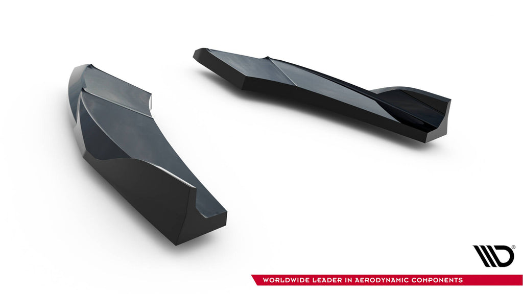Maxton Design Splitters laterales traseros V.2 para Audi S3 Sedan 8Y Facelift - imagen 5