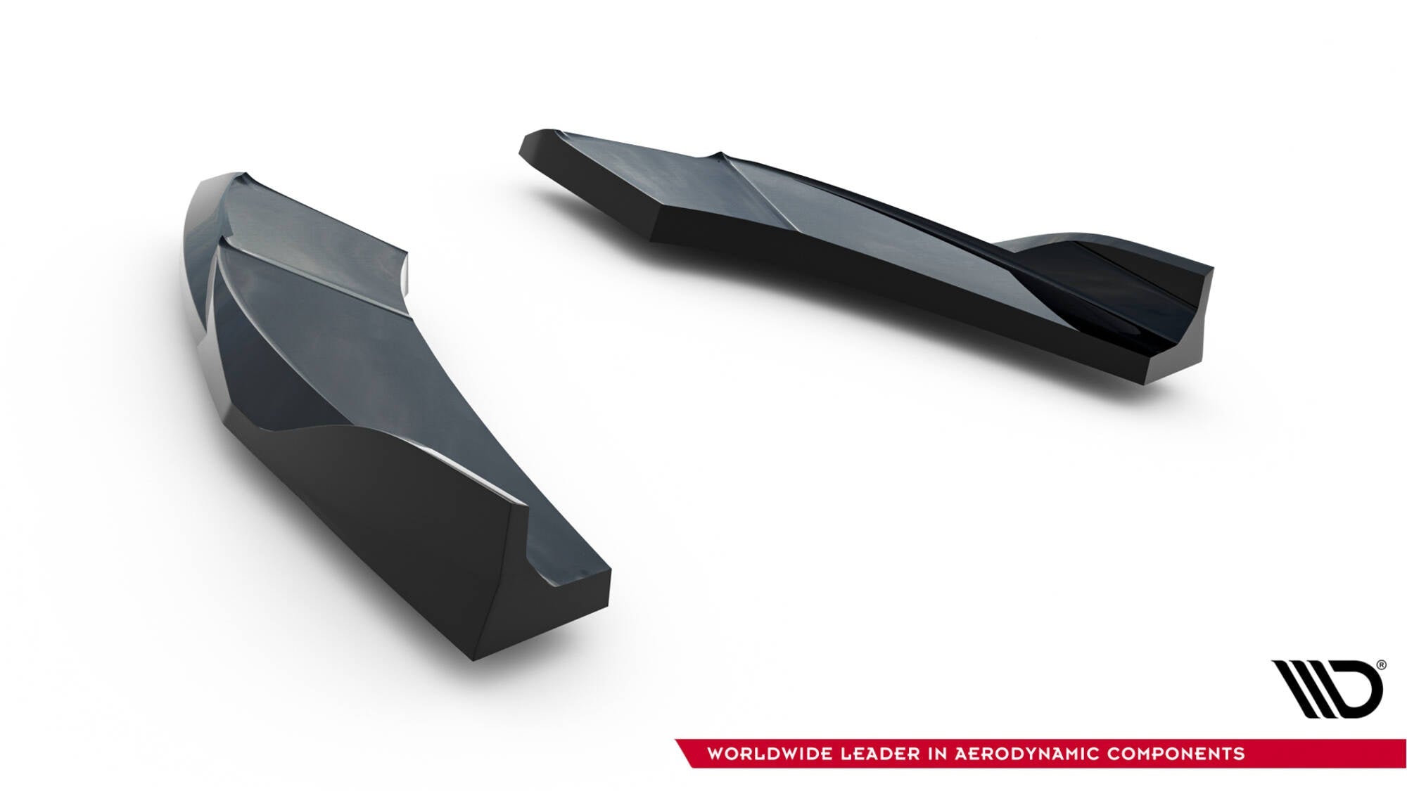 Maxton Design Splitters laterales traseros V.2 para Audi S3 Sedan 8Y Facelift - imagen 5