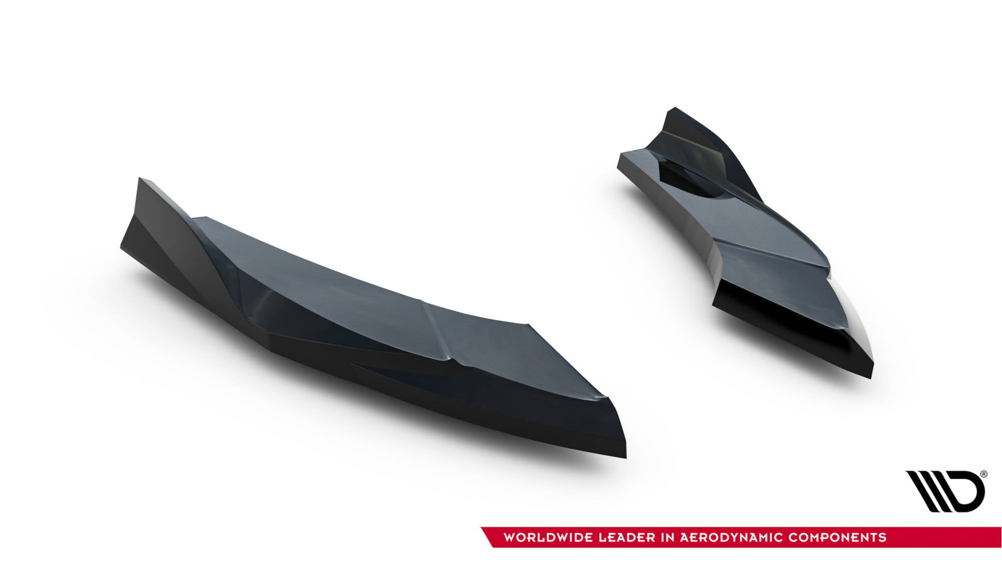Maxton Design Splitters laterales traseros V.2 para Audi S3 Sedan 8Y Facelift - imagen 4