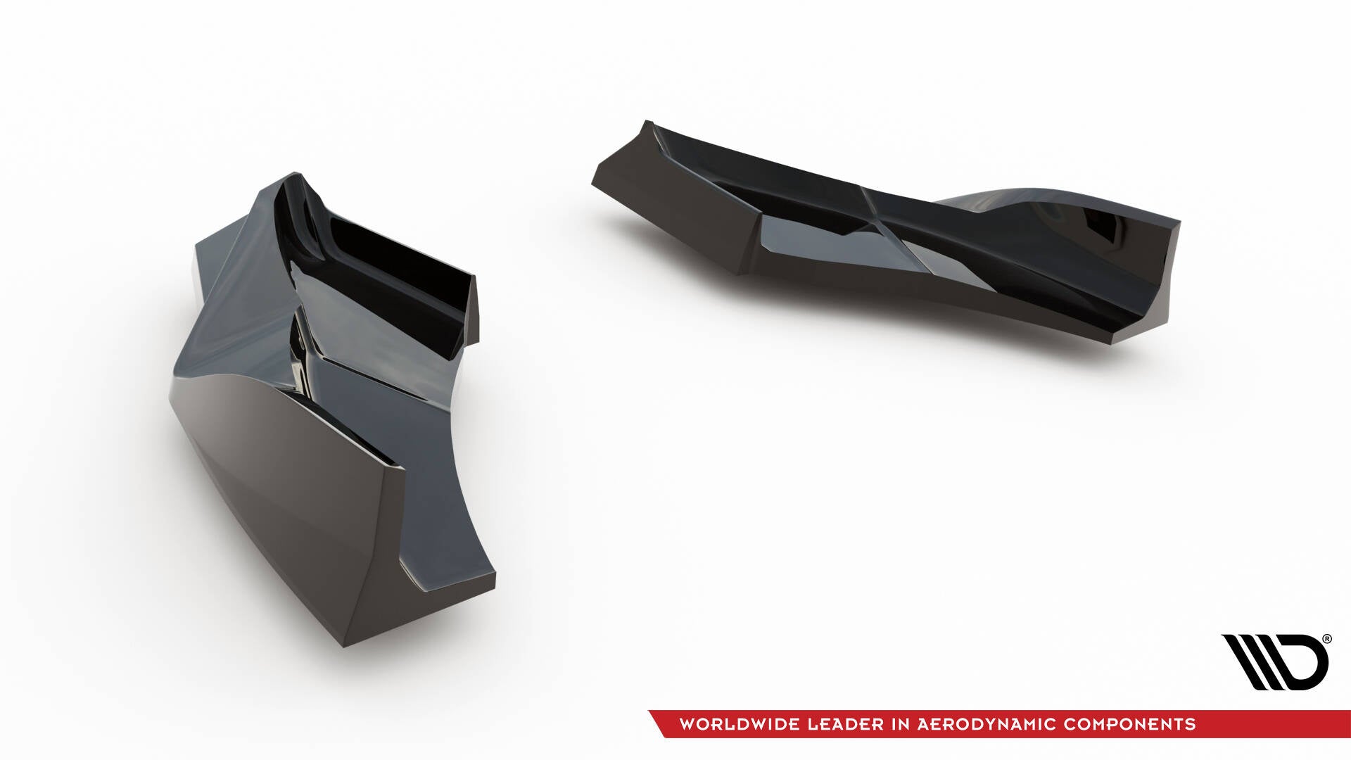 Maxton Design Splitters laterales traseros V.2 para Audi S3 Sportback 8Y Facelift - imagen 5