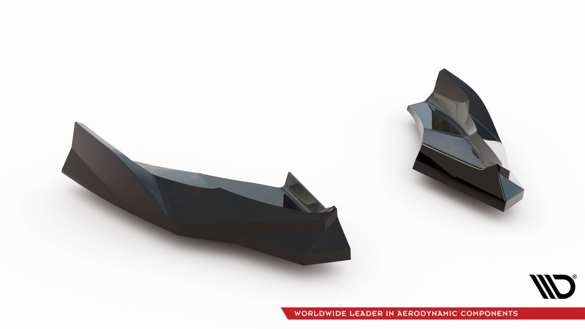 Maxton Design Splitters laterales traseros V.2 para Audi S3 Sportback 8Y Facelift - imagen 4