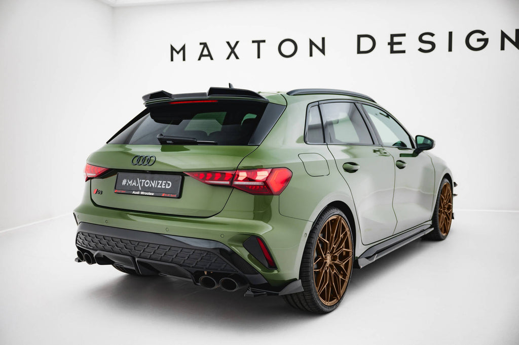 Maxton Design Splitters laterales traseros V.2 para Audi S3 Sportback 8Y Facelift - imagen 2