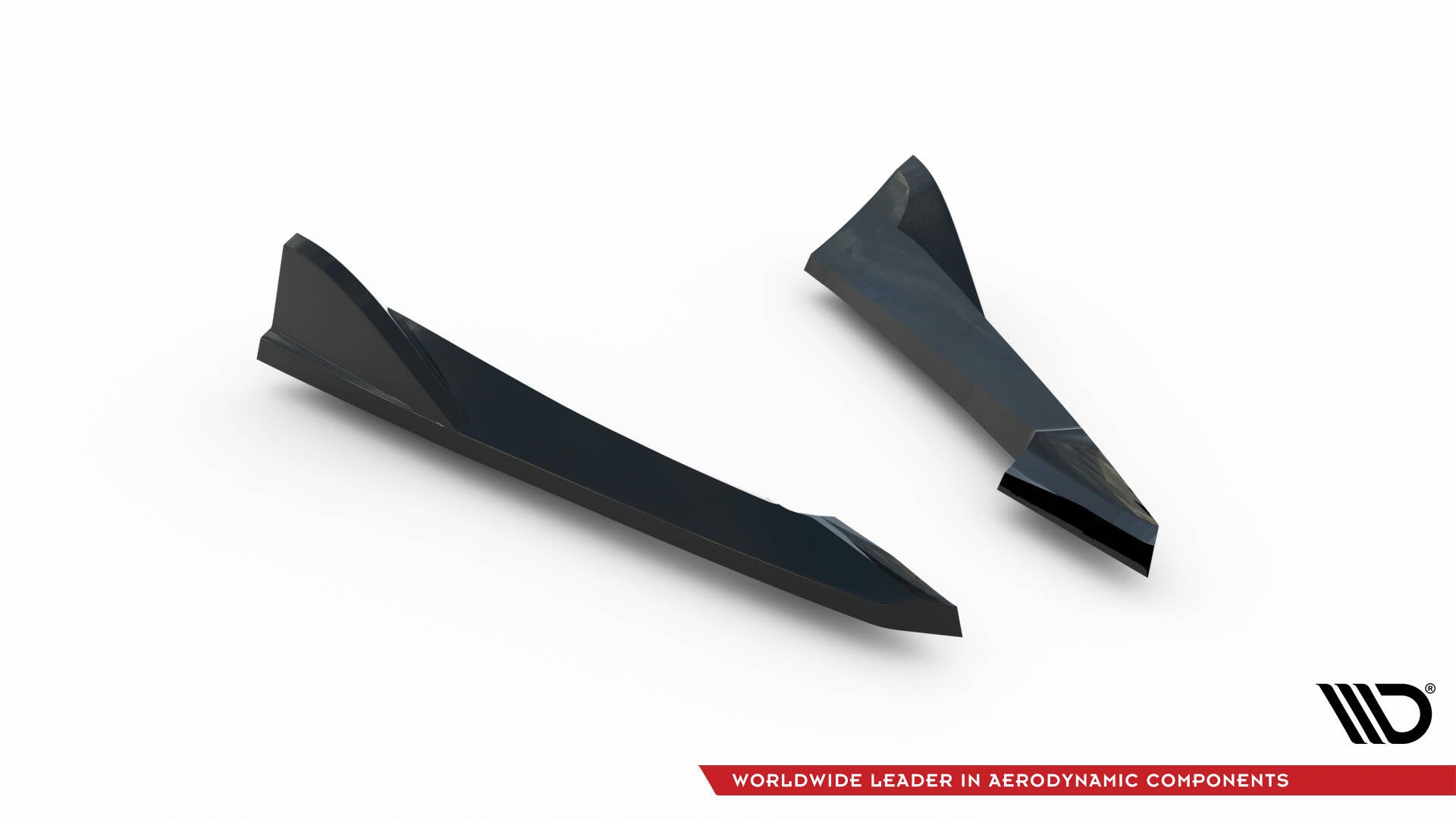 Maxton Design Splitters laterales traseros V.2 para Audi S4 / A4 S-Line Sedan B8 - imagen 4