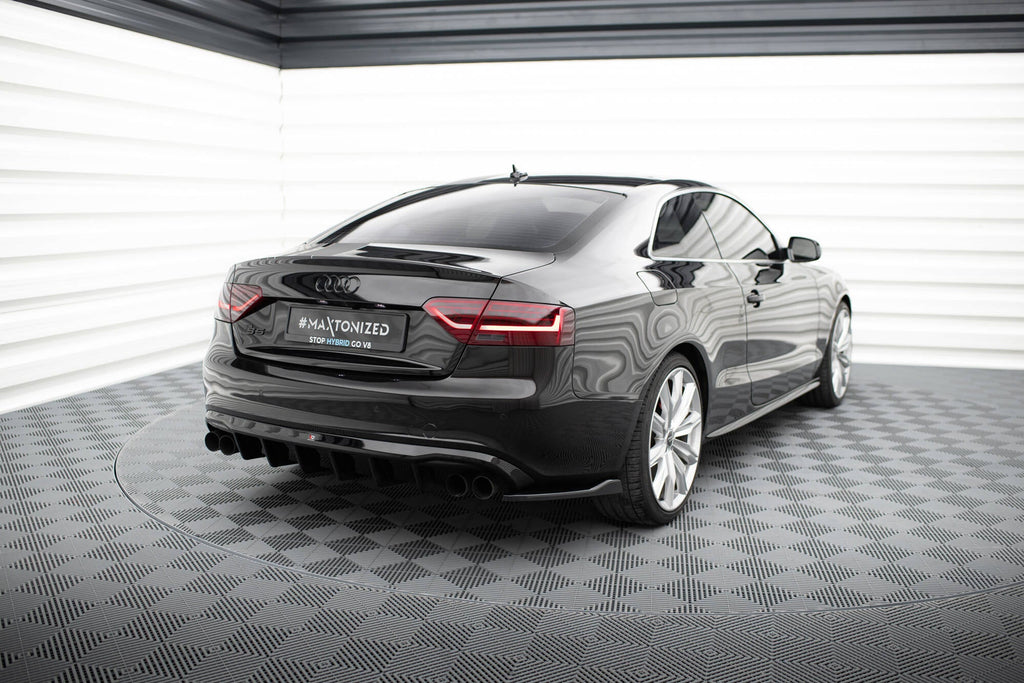 Maxton Design Splitters laterales traseros V.2 para Audi S5 / A5 S-Line Coupe / Cabriolet 8T - imagen 2