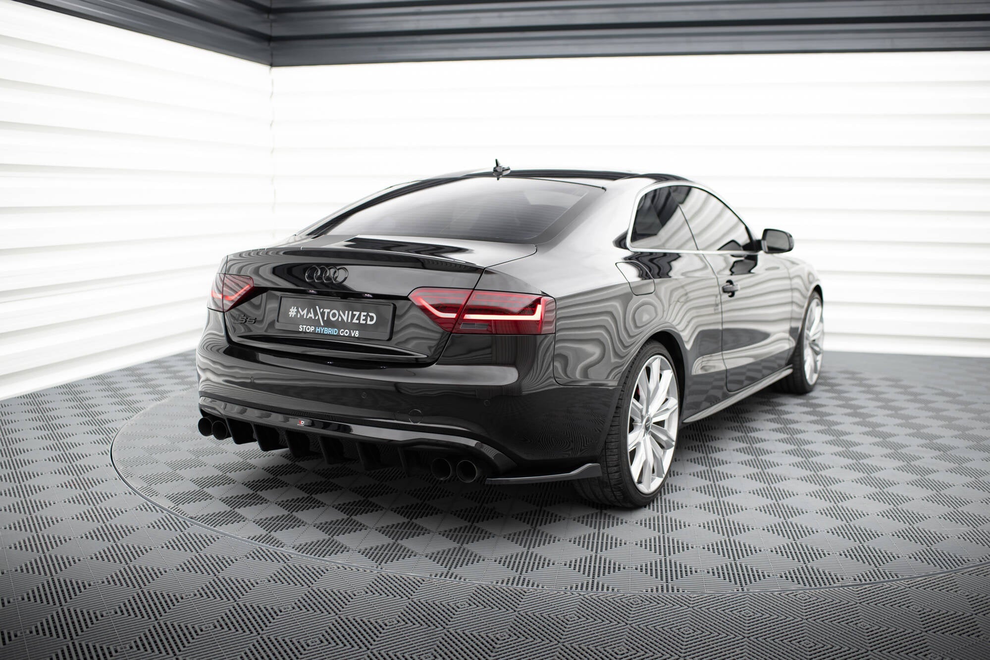 Maxton Design Splitters laterales traseros V.2 para Audi S5 / A5 S-Line Coupe / Cabriolet 8T - imagen 2