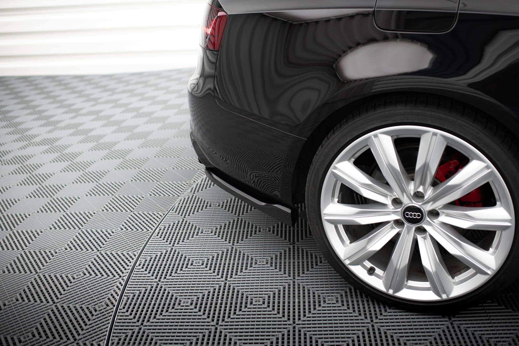 Maxton Design Splitters laterales traseros V.2 para Audi S5 / A5 S-Line Coupe / Cabriolet 8T - imagen 3