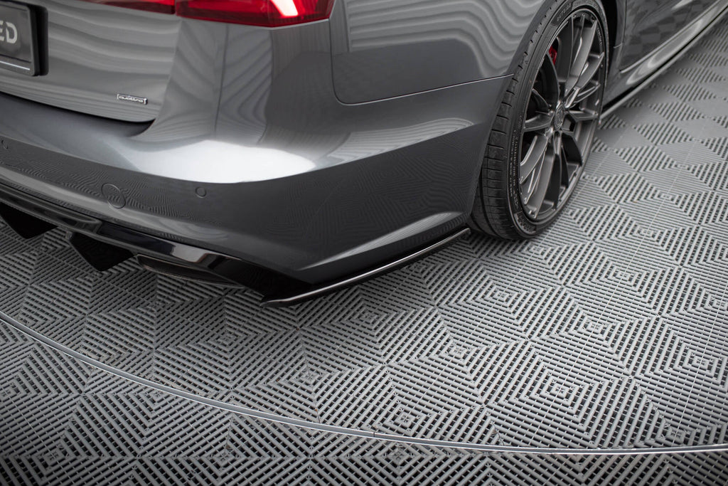 Maxton Design Splitters laterales traseros V.2 para Audi S6 / A6 S-Line / A6 C7 Facelift - imagen 1