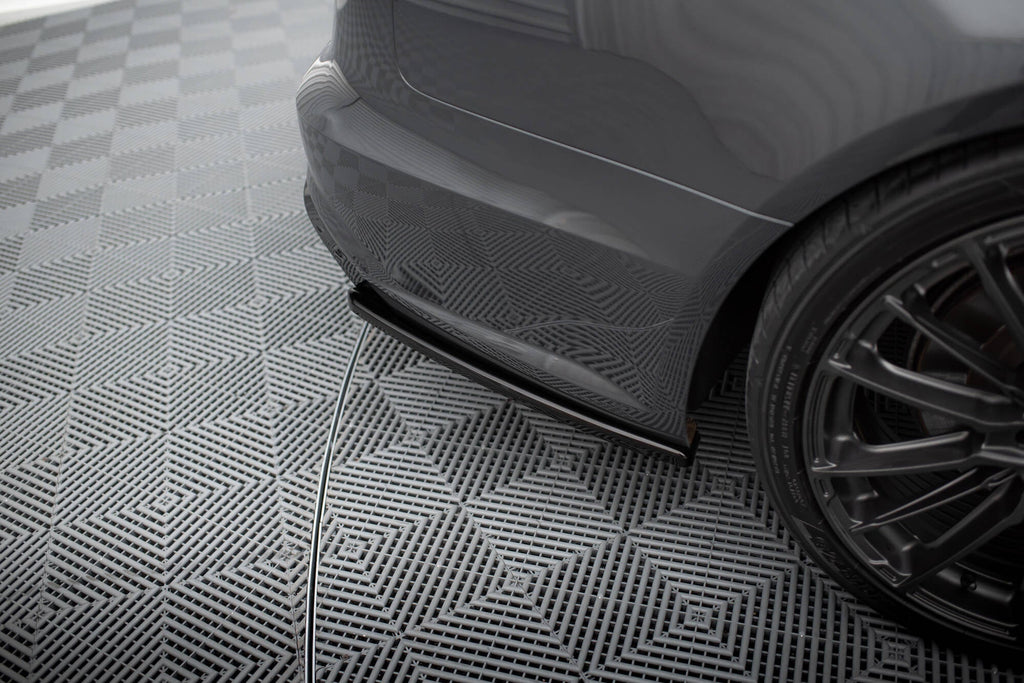 Maxton Design Splitters laterales traseros V.2 para Audi S6 / A6 S-Line / A6 C7 Facelift - imagen 3