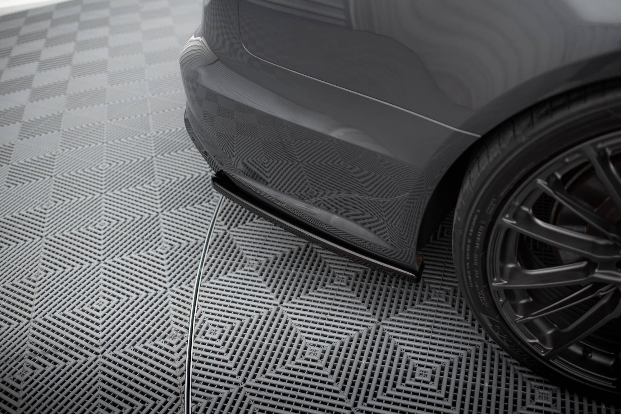 Maxton Design Splitters laterales traseros V.2 para Audi S6 / A6 S-Line / A6 C7 Facelift - imagen 3