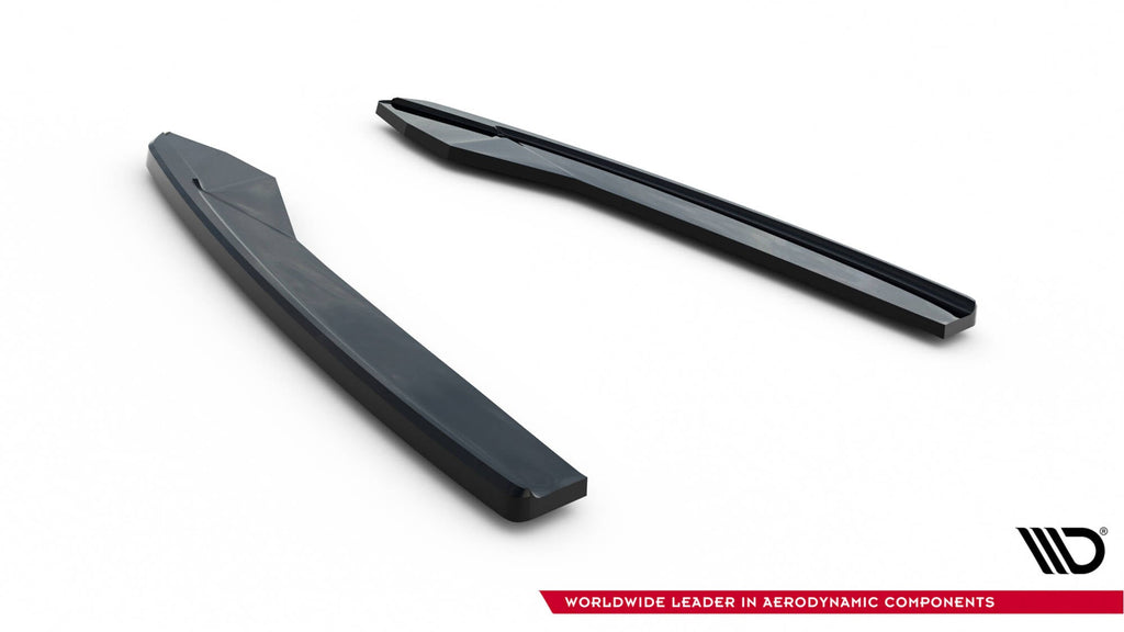 Maxton Design Splitters laterales traseros V.2 para Audi S6 / A6 S-Line / A6 C7 Facelift - imagen 4