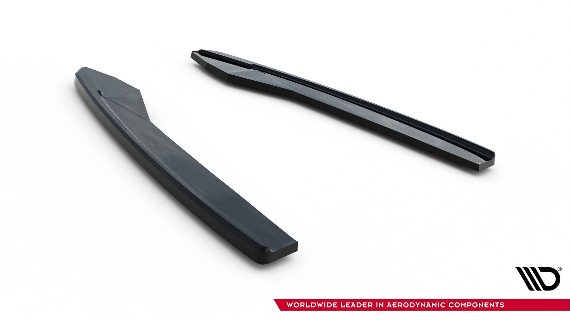 Maxton Design Splitters laterales traseros V.2 para Audi S6 / A6 S-Line / A6 C7 Facelift - imagen 4