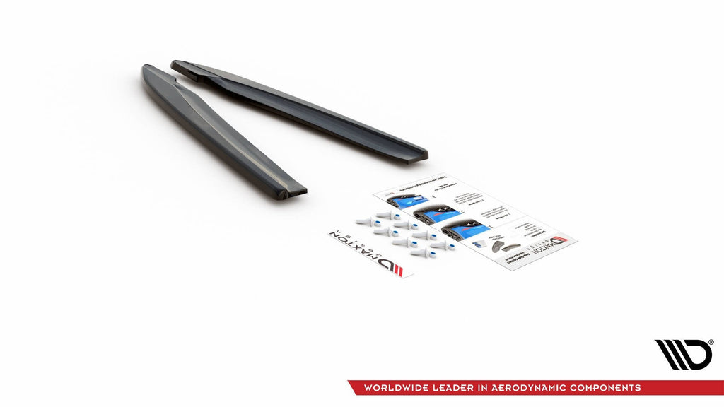 Maxton Design Splitters laterales traseros V.2 para Audi S8 D4 Facelift - imagen 7