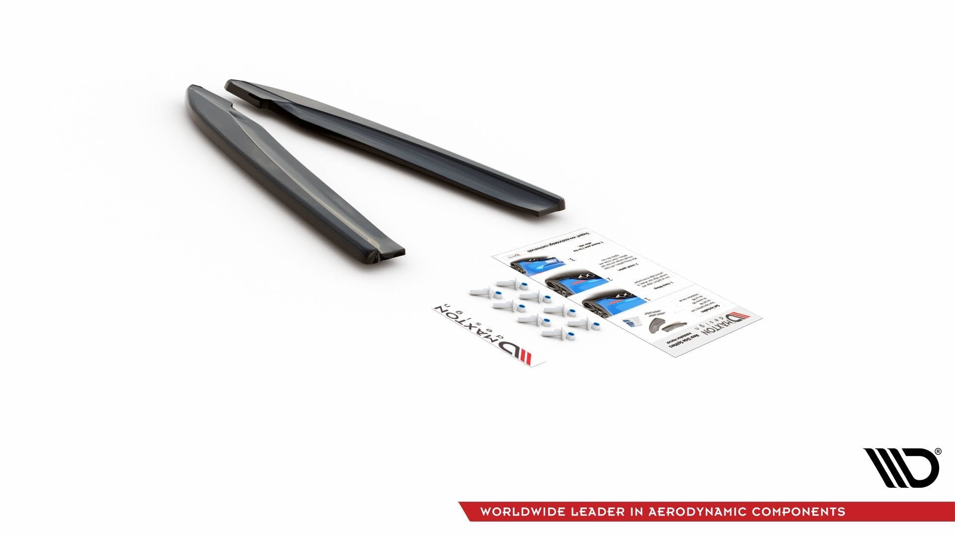 Maxton Design Splitters laterales traseros V.2 para Audi S8 D4 Facelift - imagen 7