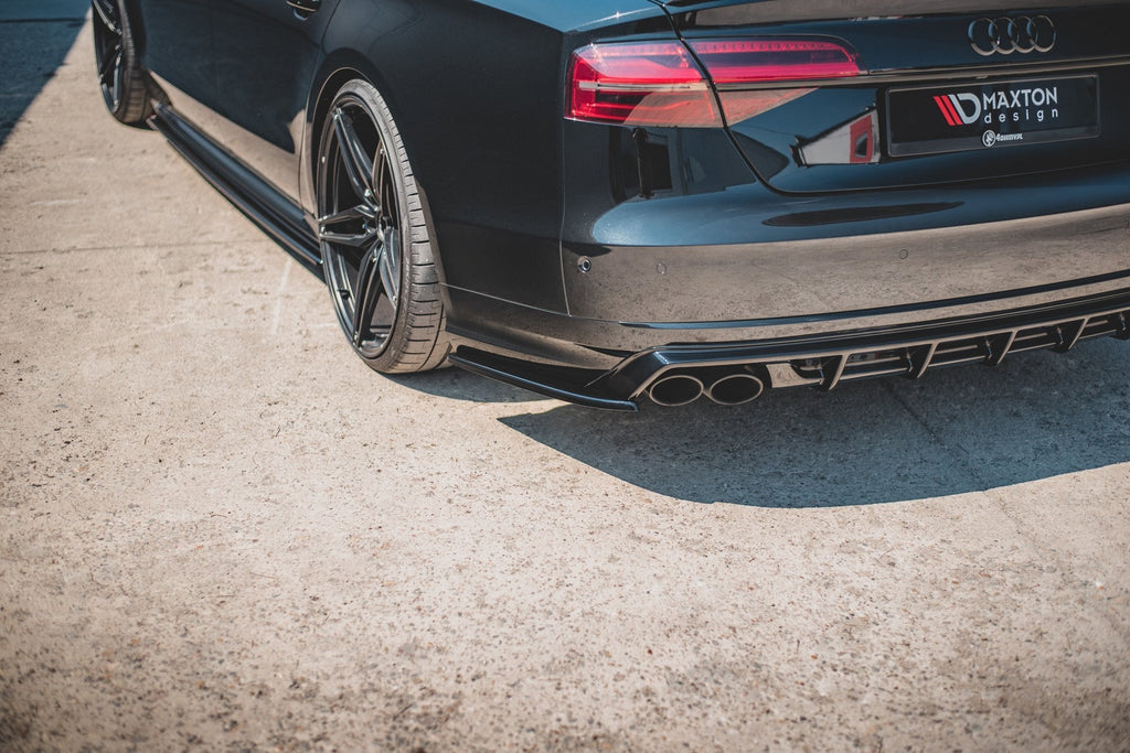 Maxton Design Splitters laterales traseros V.2 para Audi S8 D4 Facelift - imagen 2