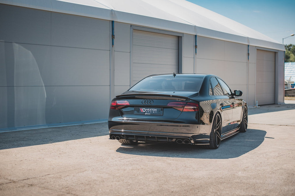 Maxton Design Splitters laterales traseros V.2 para Audi S8 D4 Facelift - imagen 3