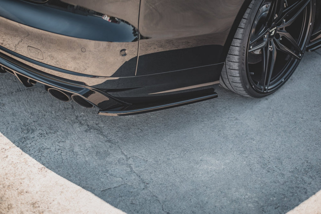 Maxton Design Splitters laterales traseros V.2 para Audi S8 D4 Facelift - imagen 4