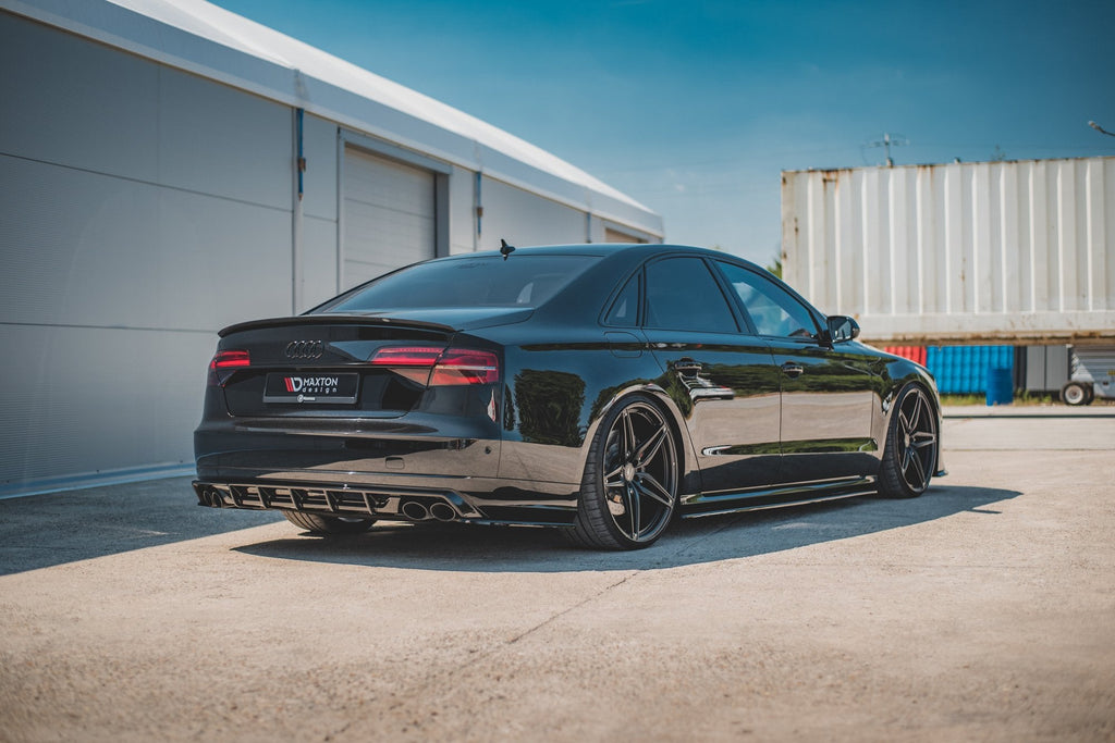 Maxton Design Splitters laterales traseros V.2 para Audi S8 D4 Facelift - imagen 5