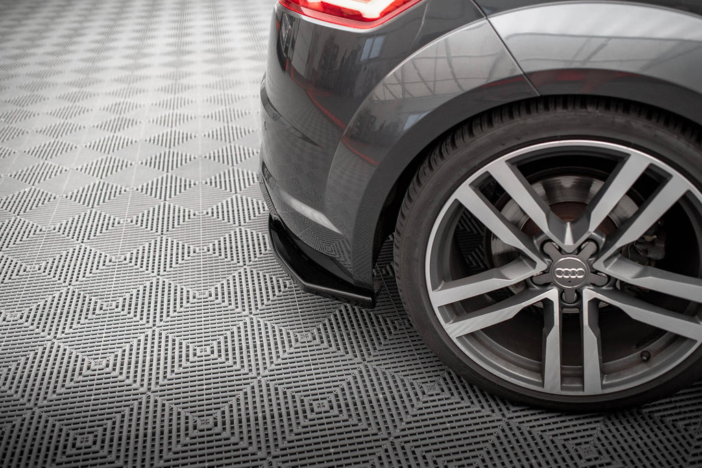 Maxton Design Splitters laterales traseros V.2 para Audi TT S-Line 8S - imagen 2