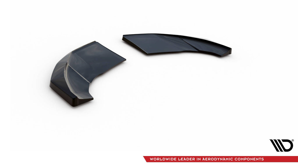 Maxton Design Splitters laterales traseros V.2 para Audi TT S-Line 8S - imagen 5