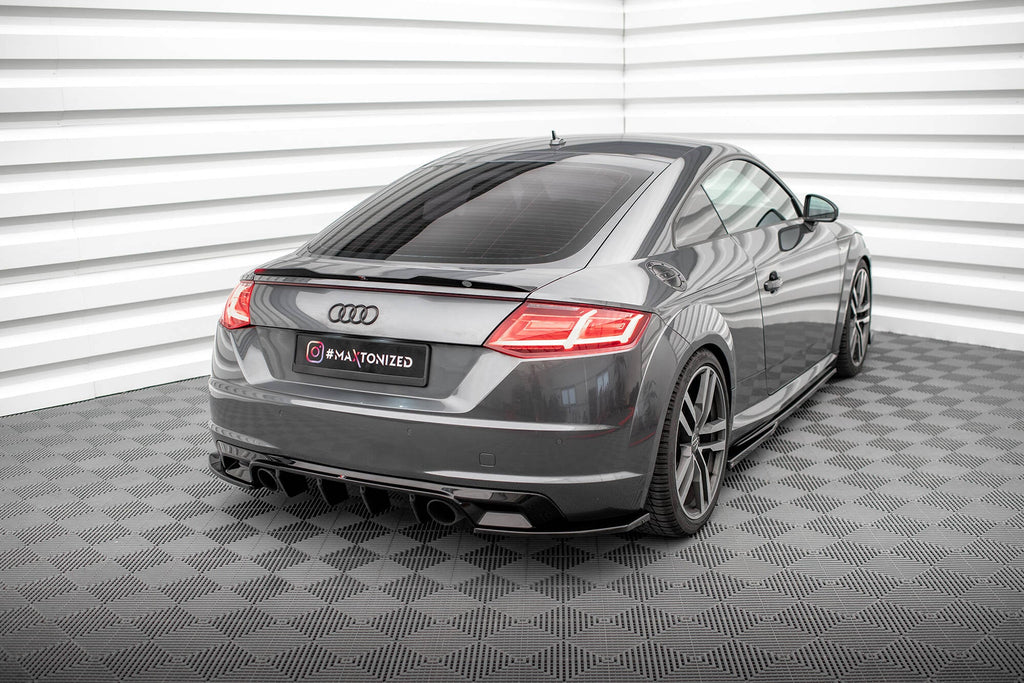 Maxton Design Splitters laterales traseros V.2 para Audi TT S-Line 8S - imagen 3