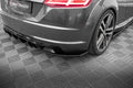Maxton Design Splitters laterales traseros V.2 para Audi TT S-Line 8S - imagen 1