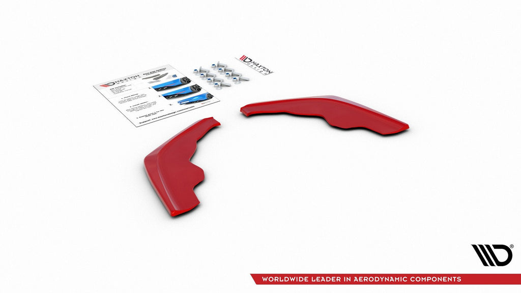 Maxton Design Splitters laterales traseros V.2 para BMW 1 F40 M-Pack - imagen 5