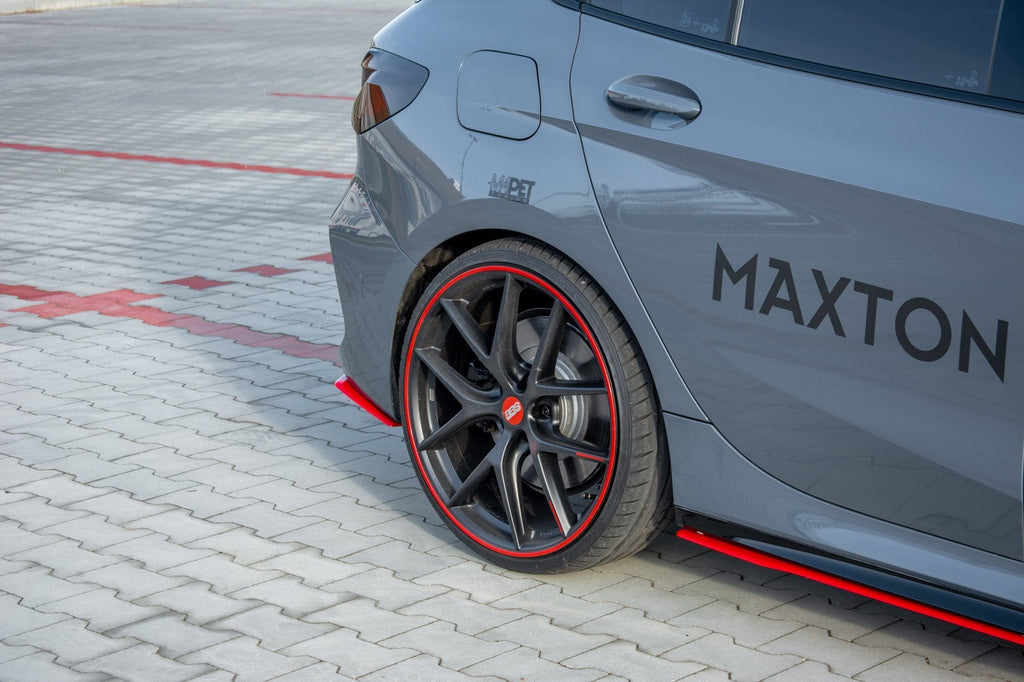 Maxton Design Splitters laterales traseros V.2 para BMW 1 F40 M-Pack - imagen 2