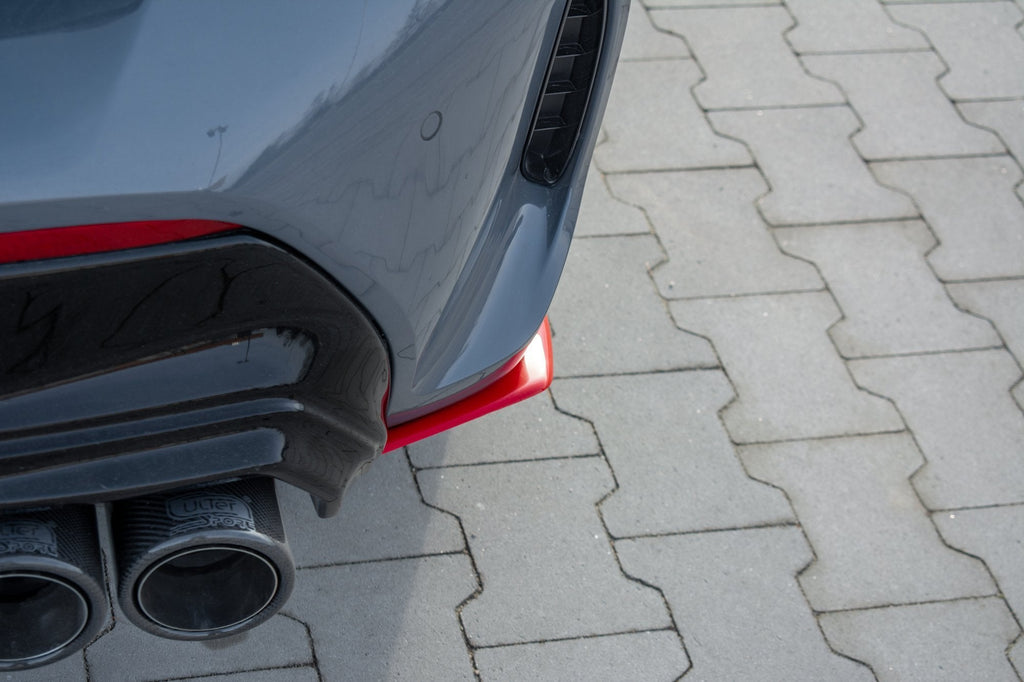 Maxton Design Splitters laterales traseros V.2 para BMW 1 F40 M-Pack - imagen 1