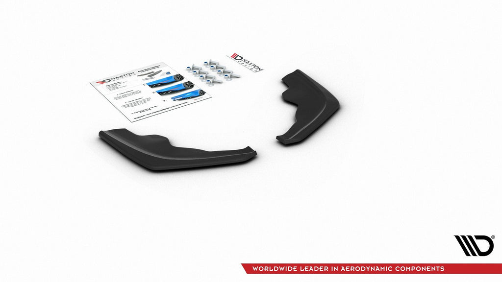 Maxton Design Splitters laterales traseros V.2 para BMW 1 F40 M-Pack - imagen 2
