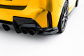 Maxton Design Splitters laterales traseros V.2 para BMW 1 M-Pack F70 - imagen 1
