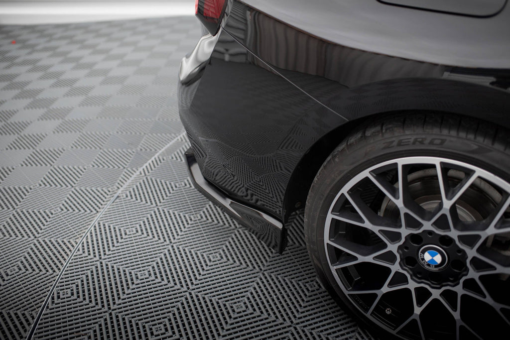 Maxton Design Splitters laterales traseros V.2 para BMW 2 Coupe G42 - imagen 2