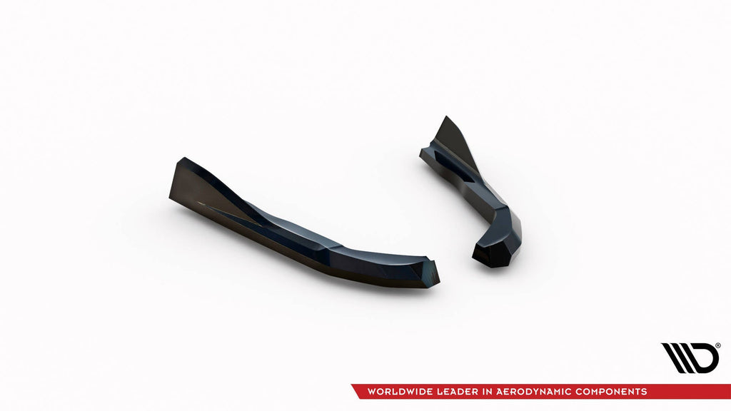 Maxton Design Splitters laterales traseros V.2 para BMW 2 Coupe G42 - imagen 4
