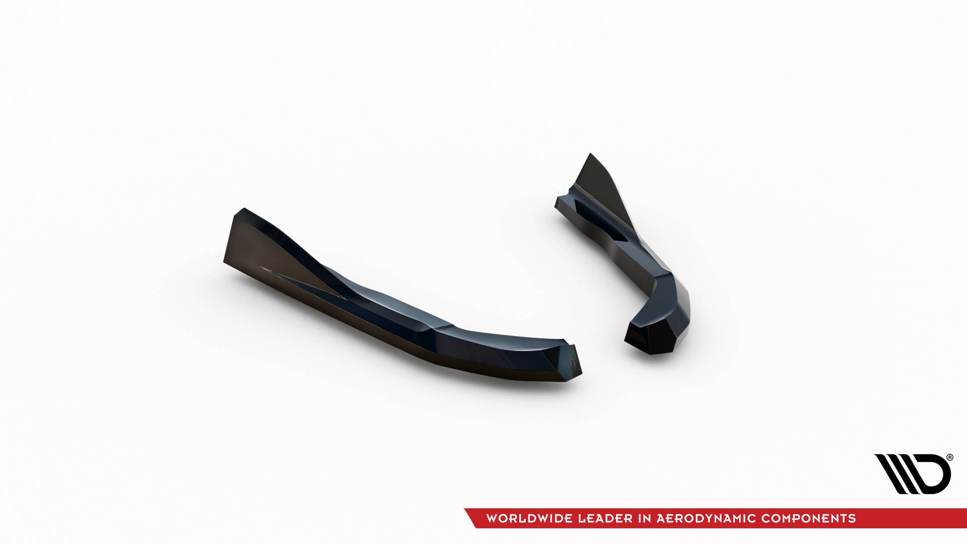 Maxton Design Splitters laterales traseros V.2 para BMW 2 Coupe G42 - imagen 4