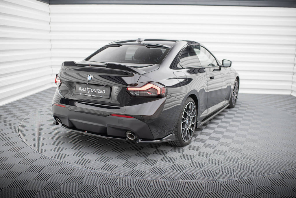 Maxton Design Splitters laterales traseros V.2 para BMW 2 Coupe G42 - imagen 3